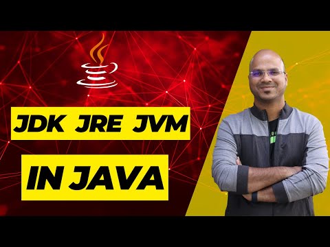 #23 JDK JRE JVM in Java